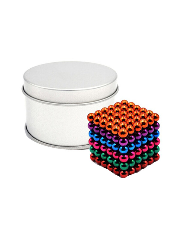 Ametoys 5mm 6-Colors Magnetic Balls Sculpture Backyballs for Intellectual Development Stress Relief, 216 Piece, Ages 8+
Ametoys 5mm 6-Colors Magnetic Balls Sculpture Backyballs for Intellectual Development Stress Relief, 216 Piece, Ages 8+