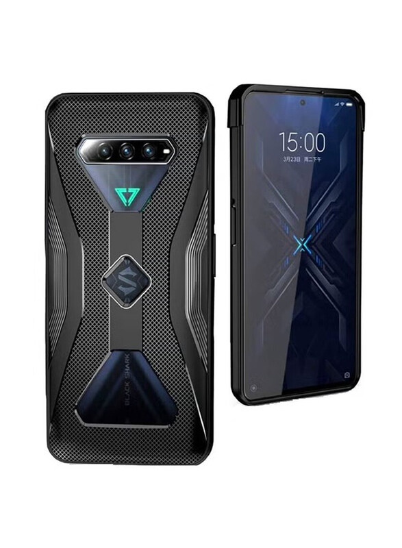 Generic Xiaomi Black Shark 4/4 Pro Ultra Slim Flexible and Lightweight Shockproof Bumper Mobile Phone Case Cover, Black
Generic Xiaomi Black Shark 4/4 Pro Ultra Slim Flexible and Lightweight Shockproof Bumper Mobile Phone Case Cover, Black