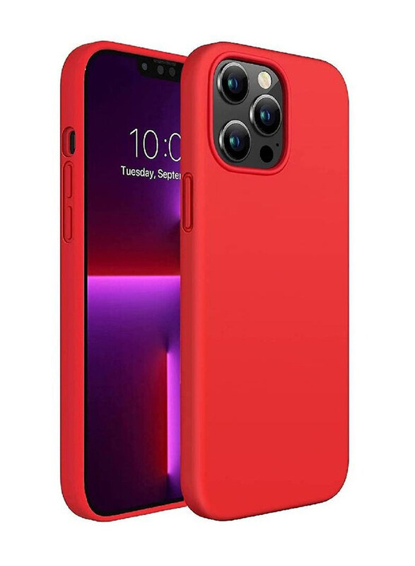 Generic Apple iPhone 13 Pro Liquid Silicone Slim Protective Shockproof Back Mobile Phone Case Cover, Red
Generic Apple iPhone 13 Pro Liquid Silicone Slim Protective Shockproof Back Mobile Phone Case Cover, Red