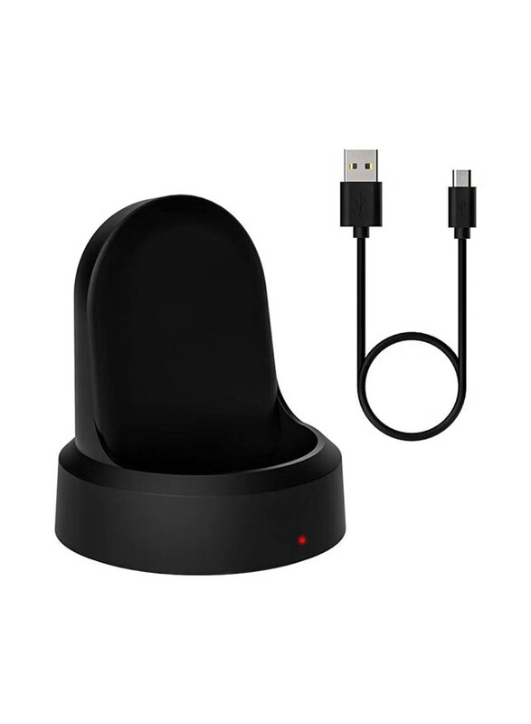 Generic Wireless Power Charging Station Dock for Samsung Watch Gear S3, Black
Generic Wireless Power Charging Station Dock for Samsung Watch Gear S3, Black