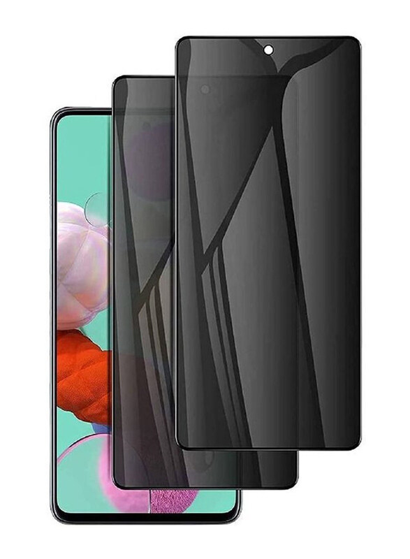 Generic Samsung Galaxy F62 Privacy Anti-Spy Tempered Glass Mobile Phone Screen Protector, Black
Generic Samsung Galaxy F62 Privacy Anti-Spy Tempered Glass Mobile Phone Screen Protector, Black