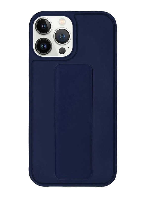 Generic Apple iPhone 14 Pro Max Premium Quality Hand Grip Foldable Magnetic Kickstand Wrist Mobile Phone Case Cover, Dark Blue
Generic Apple iPhone 14 Pro Max Premium Quality Hand Grip Foldable Magnetic Kickstand Wrist Mobile Phone Case Cover, Dark Blue