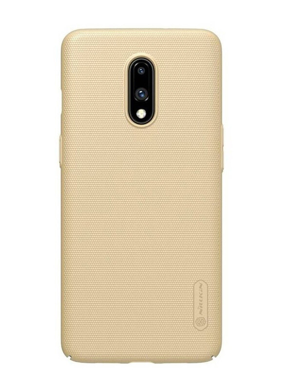 Nillkin OnePlus 7 Super Frosted Shield Hard PC Mobile Phone Back Case Cover, Gold
Nillkin OnePlus 7 Super Frosted Shield Hard PC Mobile Phone Back Case Cover, Gold