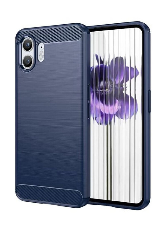 Zoomee Nothing Phone 2 Protective Soft Flexible Slim Anti-Scratch Shockproof Case Cover, Blue
Zoomee Nothing Phone 2 Protective Soft Flexible Slim Anti-Scratch Shockproof Case Cover, Blue