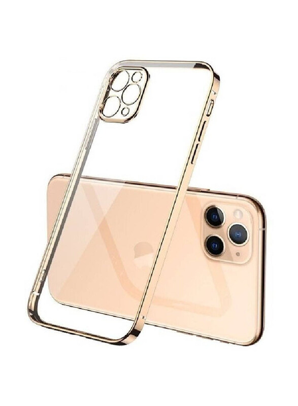 Generic Apple iPhone 12 Pro Max Camera Protection Anti-Drop Matte Translucent Shell Mobile Phone Case Cover, Gold/Clear
Generic Apple iPhone 12 Pro Max Camera Protection Anti-Drop Matte Translucent Shell Mobile Phone Case Cover, Gold/Clear