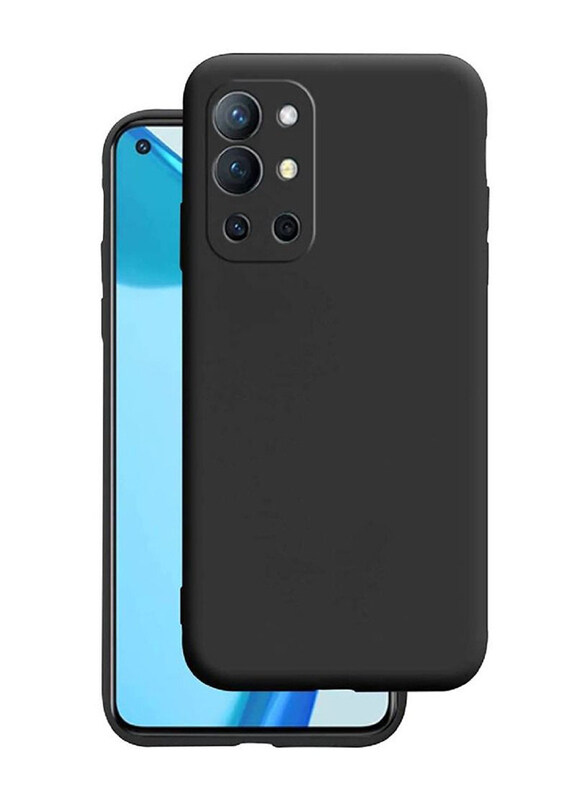 Generic OnePlus 9R 5G Slim Fit Silicone Soft TPU Back Mobile Phone Case Cover, Black
Generic OnePlus 9R 5G Slim Fit Silicone Soft TPU Back Mobile Phone Case Cover, Black