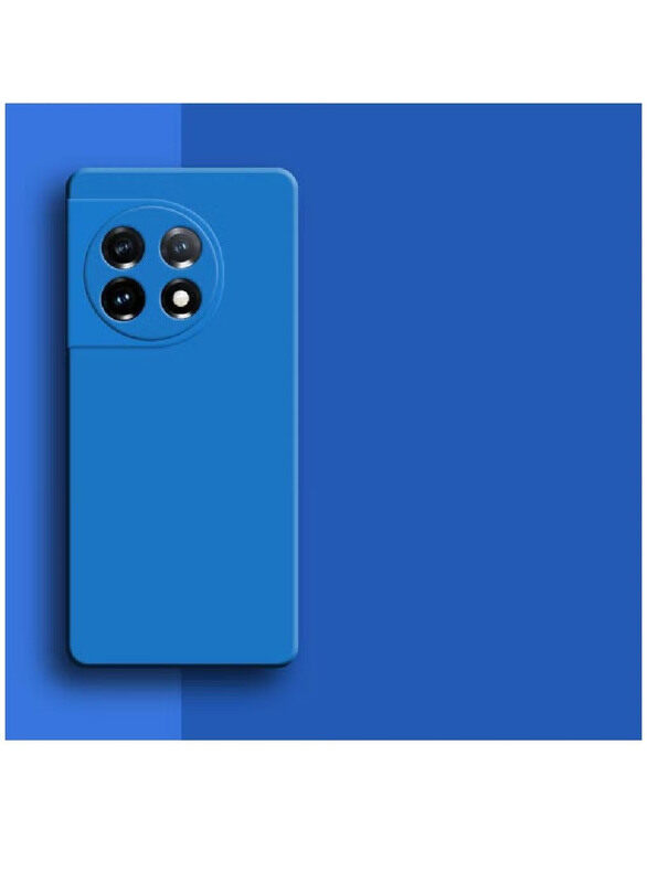 Olliwon OnePlus 11 Protective Soft Anti-Scratch Shockproof Silicone Mobile Phone Back Case Cover, Blue
Olliwon OnePlus 11 Protective Soft Anti-Scratch Shockproof Silicone Mobile Phone Back Case Cover, Blue