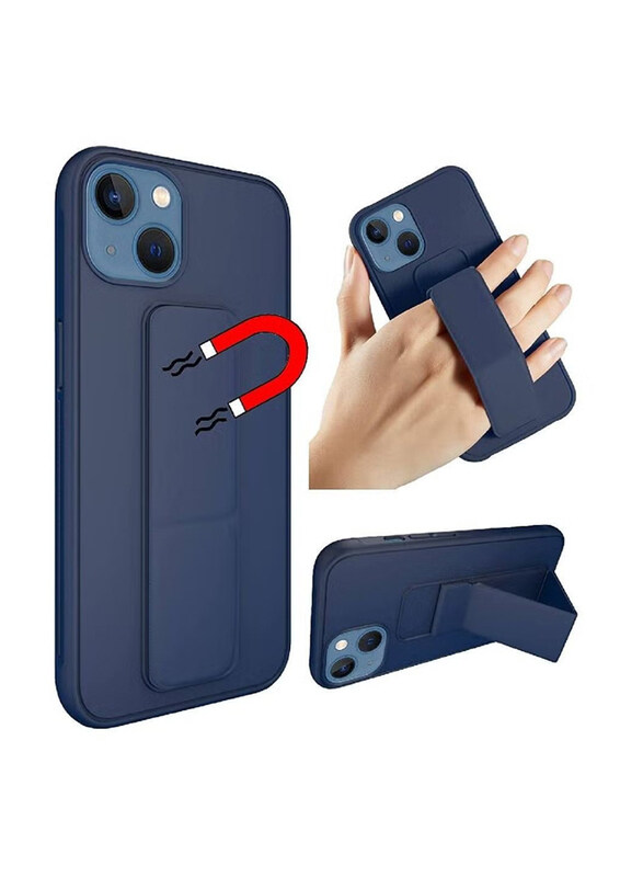Generic Apple iPhone 14 Foldable Silicone Magnetic Finger Strap and Hand Grip Back Mobile Phone Case Cover, Blue
Generic Apple iPhone 14 Foldable Silicone Magnetic Finger Strap and Hand Grip Back Mobile Phone Case Cover, Blue