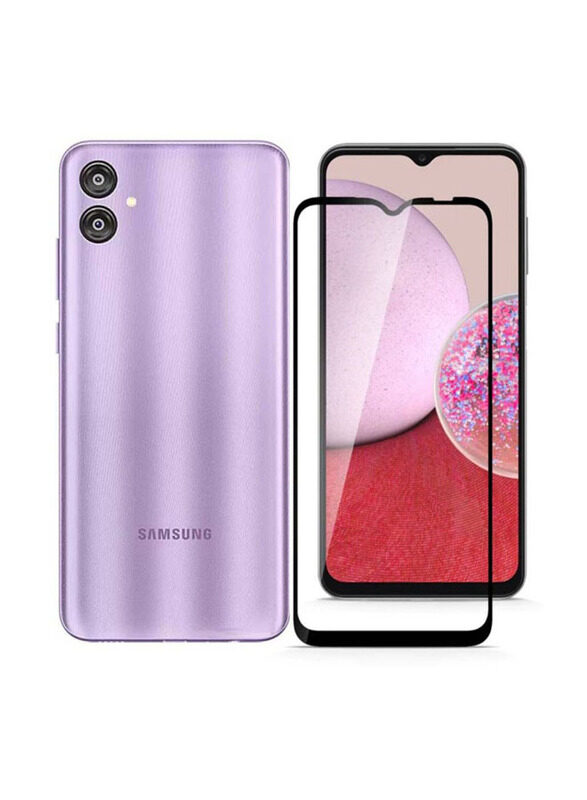 Generic Samsung Galaxy F04 Edge to Edge Full Coverage Tempered Glass Screen Protector, Clear/Black
Generic Samsung Galaxy F04 Edge to Edge Full Coverage Tempered Glass Screen Protector, Clear/Black