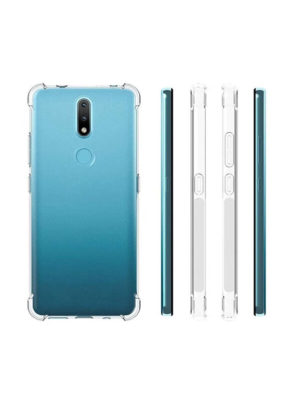 Generic Nokia 2.4 Soft Lightweight Shock Absorbing TPU Bumper Back Mobile Phone Case Cover, Clear
Generic Nokia 2.4 Soft Lightweight Shock Absorbing TPU Bumper Back Mobile Phone Case Cover, Clear