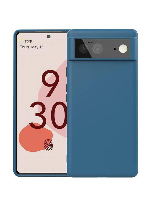 Zoomee Google Pixel 6 Protective Shockproof Soft Liquid Silicone Gel Rubber Bumper Mobile Phone Back Case Cover, Blue
Zoomee Google Pixel 6 Protective Shockproof Soft Liquid Silicone Gel Rubber Bumper Mobile Phone Back Case Cover, Blue
