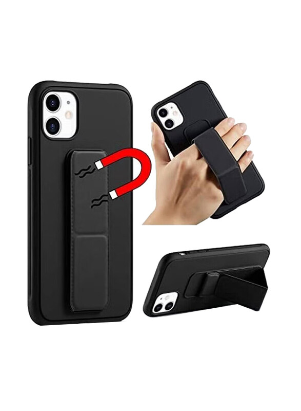 Generic Samsung Galaxy S21 FE 5G Protective Car Mount Kickstand & Holder Premium Silicone Vertical/Horizontal Hand Strap Mobile Phone Case Cover, Black
Generic Samsung Galaxy S21 FE 5G Protective Car Mount Kickstand & Holder Premium Silicone Vertical/Horizontal Hand Strap Mobile Phone Case Cover, Black