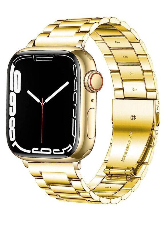 Hyx Bluetooth Call Stainless Steel Sports Fitness Tracker Water Resistant Smartwatch For IOS Android - Gold
Hyx Bluetooth Call Stainless Steel Sports Fitness Tracker Water Resistant Smartwatch For IOS Android - Gold