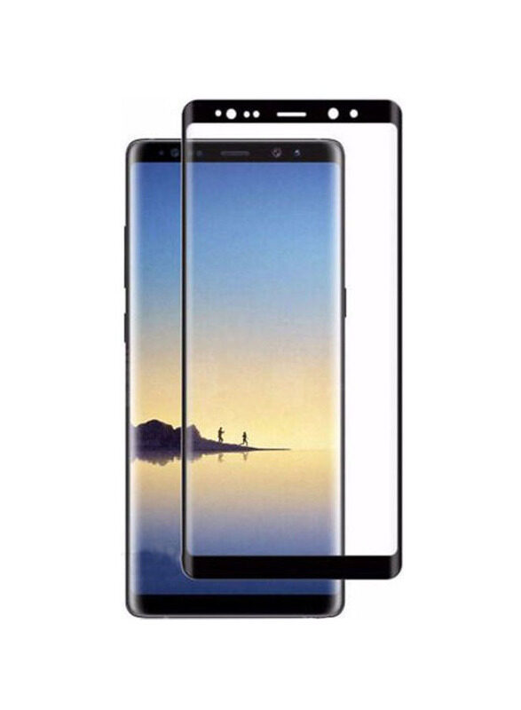 Generic Samsung Galaxy Note 8 3D Curved Full Cover Tempered Glass Screen Protector Film, Clear/Black
Generic Samsung Galaxy Note 8 3D Curved Full Cover Tempered Glass Screen Protector Film, Clear/Black