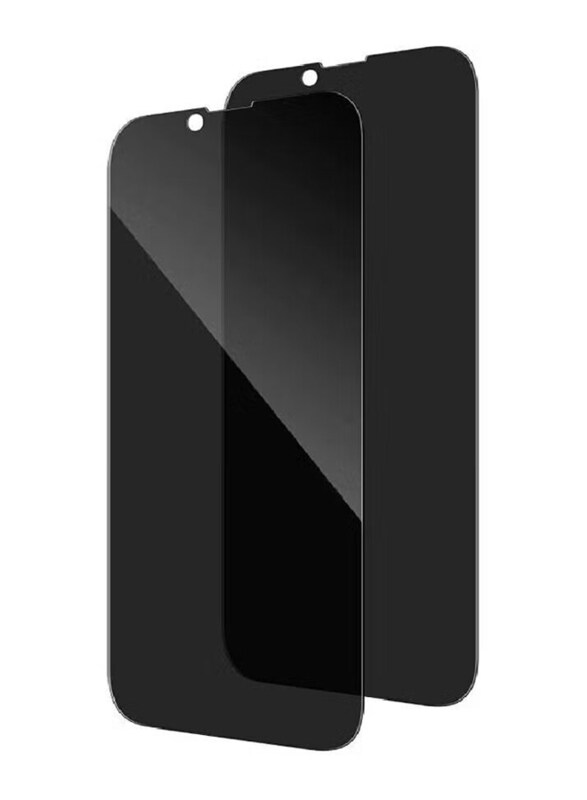 Generic Apple iPhone 14 Anti-Scratch Privacy Mobile Phone Tempered Glass Screen Protector, 2 Piece, Black
Generic Apple iPhone 14 Anti-Scratch Privacy Mobile Phone Tempered Glass Screen Protector, 2 Piece, Black
