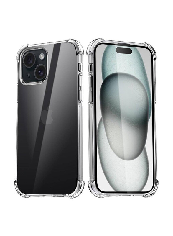 Olliwon Apple iPhone 15 Plus 6.7 Inch Anti-Scratch Transparent Camera Protection Mobile Phone Back Case Cover, Clear
Olliwon Apple iPhone 15 Plus 6.7 Inch Anti-Scratch Transparent Camera Protection Mobile Phone Back Case Cover, Clear