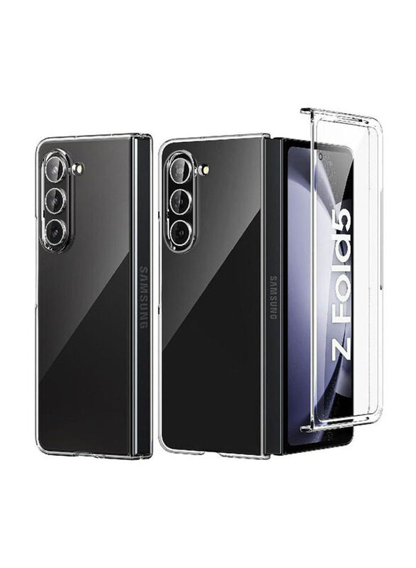 Olliwon Samsung Galaxy Z Fold 5 5G Hard Thin PC Protective Mobile Phone Case Cover, Clear
Olliwon Samsung Galaxy Z Fold 5 5G Hard Thin PC Protective Mobile Phone Case Cover, Clear