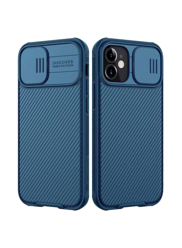 Nillkin Apple iPhone 12 CamSheild Mobile Phone Case Cover with Slide Camera Protection, Blue
Nillkin Apple iPhone 12 CamSheild Mobile Phone Case Cover with Slide Camera Protection, Blue