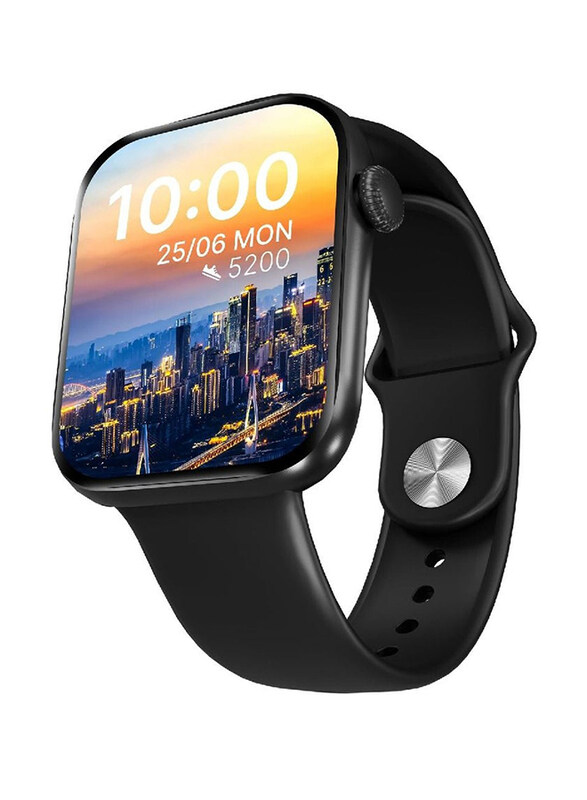 Kkmoon Germany Full Touch Screen Smartwatch with Bluetooth Calling, Blood Pressure, Heart Rate and Sleep Monitor, Black
Kkmoon Germany Full Touch Screen Smartwatch with Bluetooth Calling, Blood Pressure, Heart Rate and Sleep Monitor, Black