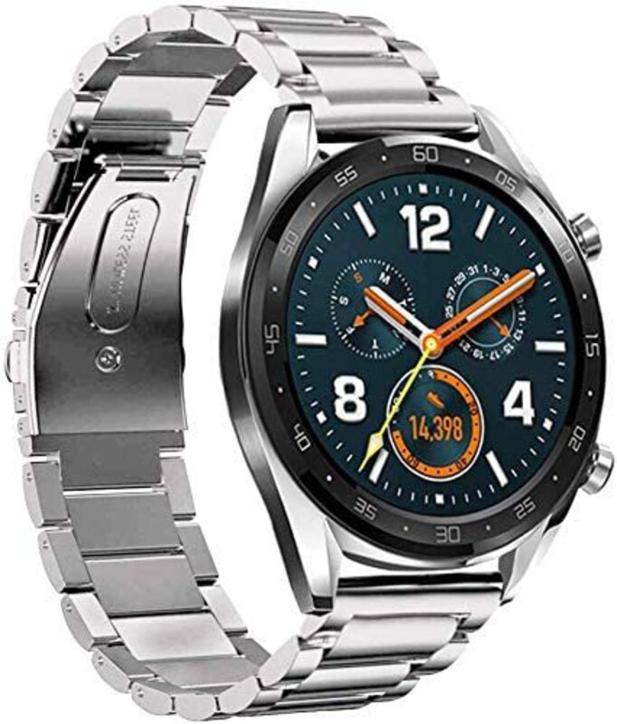 Generic Stainless Steel Quick Release Band Wrist Strap For Huawei Watch Gt, Silver
Generic Stainless Steel Quick Release Band Wrist Strap For Huawei Watch Gt, Silver