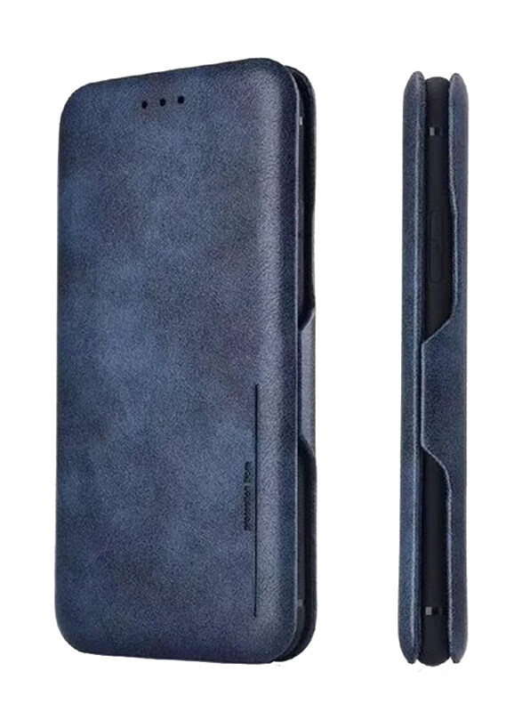 Olliwon Huawei P50 Pro Leather Protective Smart Card Holder with Auto Magnetic Closure Mobile Phone Case Cover, Blue
Olliwon Huawei P50 Pro Leather Protective Smart Card Holder with Auto Magnetic Closure Mobile Phone Case Cover, Blue