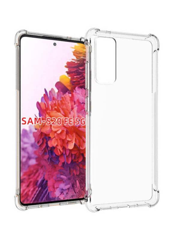 Generic Samsung Galaxy S20 Protective Silicone Mobile Phone Back Case Cover, Transparent
Generic Samsung Galaxy S20 Protective Silicone Mobile Phone Back Case Cover, Transparent