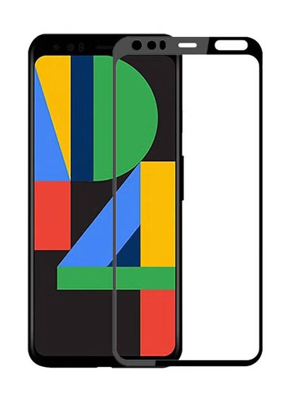 Generic Google Pixel 5Xl Protective 5D Full Glue Glass Screen Protector, Black/Clear
Generic Google Pixel 5Xl Protective 5D Full Glue Glass Screen Protector, Black/Clear