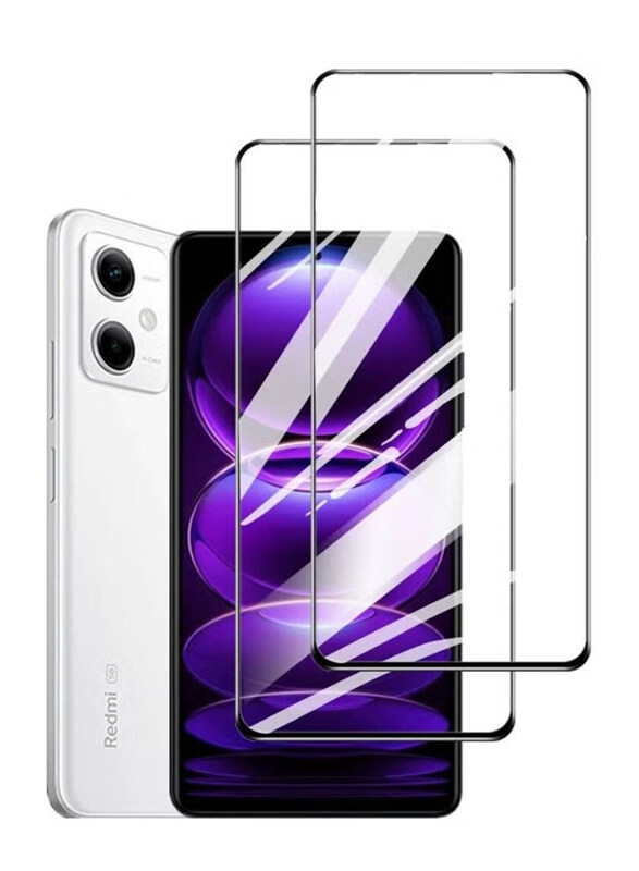 Generic Xiaomi Redmi Note 12 Pro+ Shockproof Full Coverage Tempered Glass Screen Protector, 2 Piece, Clear
Generic Xiaomi Redmi Note 12 Pro+ Shockproof Full Coverage Tempered Glass Screen Protector, 2 Piece, Clear