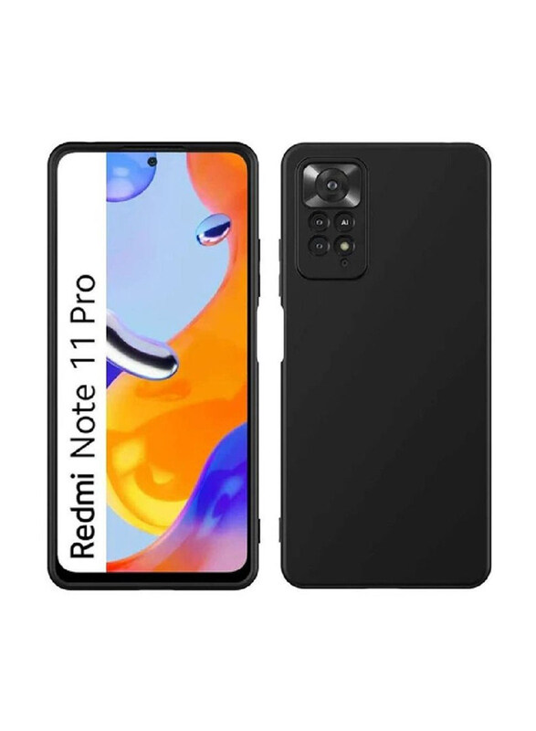 Generic Protective Soft Silicone Back Case Cover for Xiaomi Mi Note 11 Pro, Black
Generic Protective Soft Silicone Back Case Cover for Xiaomi Mi Note 11 Pro, Black
