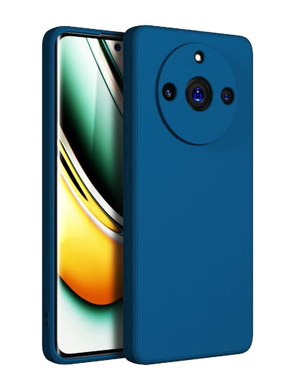 Zoomee Realme 11 Pro/11 Pro+ Protective Silicone Flexible Camera Protection Slim Ultra Mobile Phone Case Cover, Blue
Zoomee Realme 11 Pro/11 Pro+ Protective Silicone Flexible Camera Protection Slim Ultra Mobile Phone Case Cover, Blue