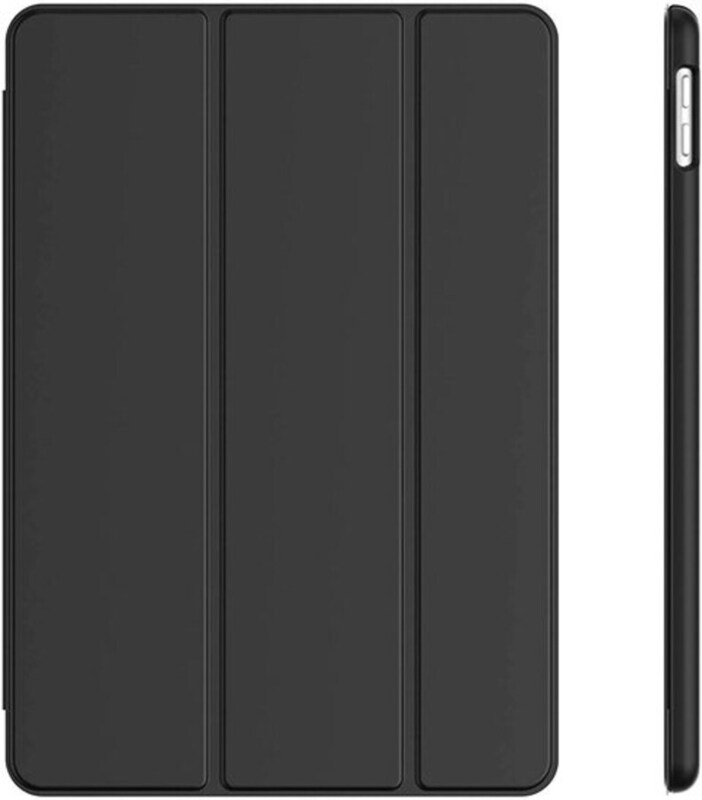 Generic Apple iPad 10.2-inch 8th/7th Gen 2020/2019 Slim Stand Hard Shell Protective Smart Tablet Flip Case Cover, Black
Generic Apple iPad 10.2-inch 8th/7th Gen 2020/2019 Slim Stand Hard Shell Protective Smart Tablet Flip Case Cover, Black