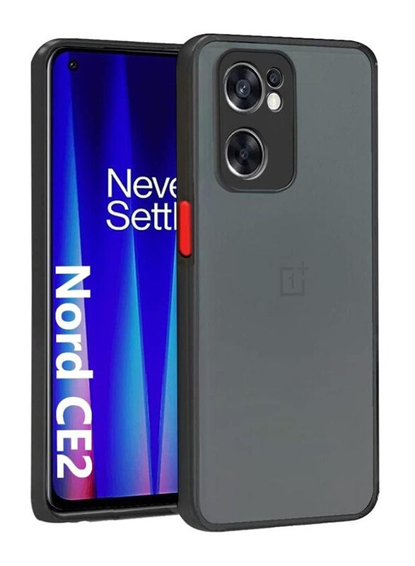 Olliwon OnePlus Nord CE 2 5G Protective Shockproof Camera Protection Anti-Slip Matte Back Mobile Phone Case Cover, Black
Olliwon OnePlus Nord CE 2 5G Protective Shockproof Camera Protection Anti-Slip Matte Back Mobile Phone Case Cover, Black