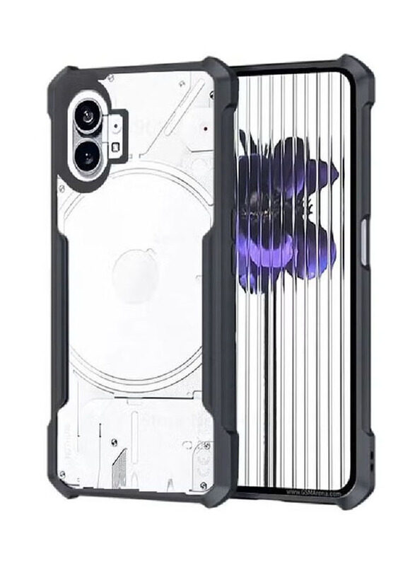 Olliwon Nothing Phone 2 Protective Anti-Scratch Shock Absorption Acrylic Mobile Phone Back Case Cover, Clear
Olliwon Nothing Phone 2 Protective Anti-Scratch Shock Absorption Acrylic Mobile Phone Back Case Cover, Clear