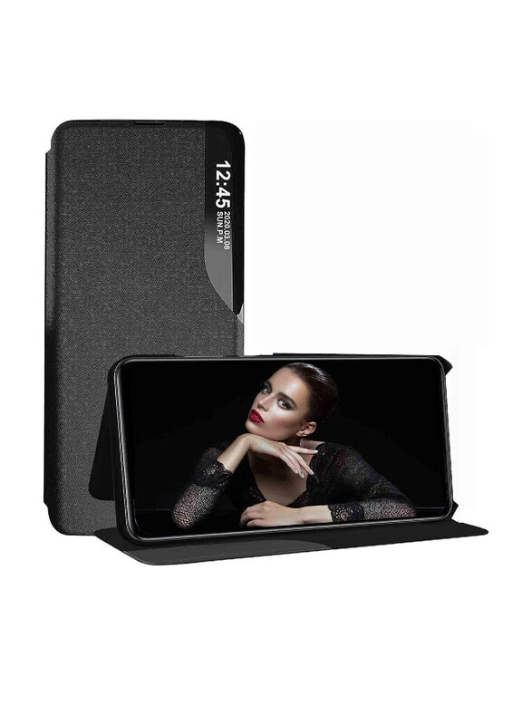 Case ME Google Pixel 6a Protective Windows Smart View Flip Foldable Kickstand Mobile Phone Case Cover, Black
Case ME Google Pixel 6a Protective Windows Smart View Flip Foldable Kickstand Mobile Phone Case Cover, Black
