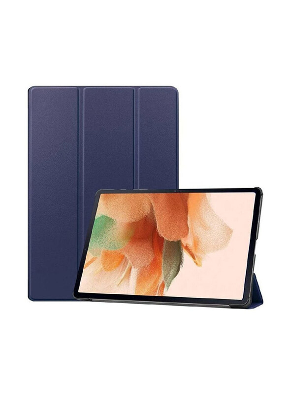 Generic Samsung Galaxy Tab S8 Plus Protective Smart Slim Stand Hard Flip Tablet Case Cover with Screen Protector & Pen Slot, Blue
Generic Samsung Galaxy Tab S8 Plus Protective Smart Slim Stand Hard Flip Tablet Case Cover with Screen Protector & Pen Slot, Blue