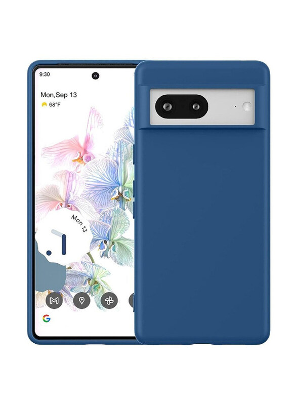 Zoomee Google Pixel 7 Protective Shockproof Soft Liquid Silicone Gel Rubber Bumper Mobile Phone Case Cover, Blue
Zoomee Google Pixel 7 Protective Shockproof Soft Liquid Silicone Gel Rubber Bumper Mobile Phone Case Cover, Blue