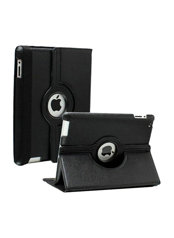 Generic Apple iPad 2/3/4 9.7-inch Rotating Stand Tablet Flip Case Cover with Wake Up & Sleep, Black
Generic Apple iPad 2/3/4 9.7-inch Rotating Stand Tablet Flip Case Cover with Wake Up & Sleep, Black