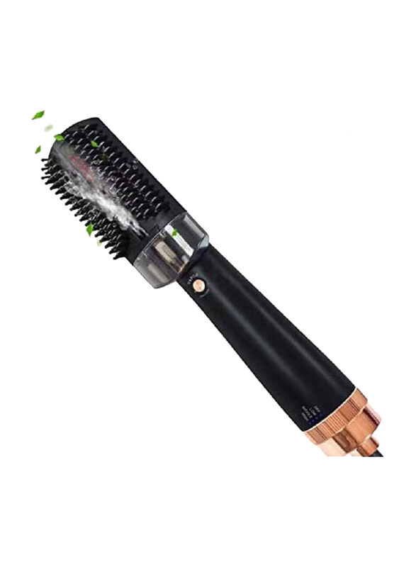 ICS Professional 3 in 1 Steam Hair Dryer Brush with Infrared Light & Steam Spray Hot Air Comb, Black
ICS Professional 3 in 1 Steam Hair Dryer Brush with Infrared Light & Steam Spray Hot Air Comb, Black