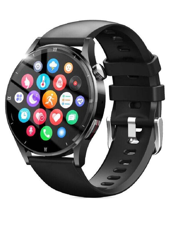 Hyx Bluetooth Calling IP67 Waterproof Heart Rate Monitor Fitness Tracker Smartwatch Black
Hyx Bluetooth Calling IP67 Waterproof Heart Rate Monitor Fitness Tracker Smartwatch Black