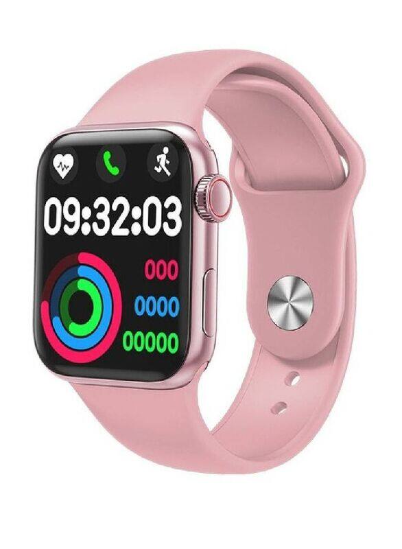 Hyx HW22 Smart Watch HD Touch Screen 1.75'' 44mm BT Call Heart Rate Sensor Waterproof Pink
Hyx HW22 Smart Watch HD Touch Screen 1.75'' 44mm BT Call Heart Rate Sensor Waterproof Pink