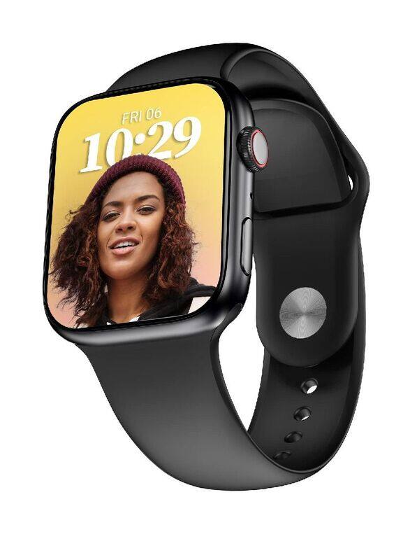 N/A Bluetooth Calling Full Touch Display Multi-Function Smartwatch For Men & Women Black
N/A Bluetooth Calling Full Touch Display Multi-Function Smartwatch For Men & Women Black