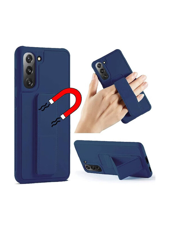 Generic Samsung Galaxy S21 FE 5G Protective Car Mount Kickstand & Holder Premium Silicone Vertical & Horizontal Hand Strap Mobile Phone Back Case Cover, Blue
Generic Samsung Galaxy S21 FE 5G Protective Car Mount Kickstand & Holder Premium Silicone Vertical & Horizontal Hand Strap Mobile Phone Back Case Cover, Blue