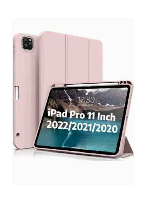 Dux Ducis Apple iPad Pro 2022/2021/2020 TPU Mobile Phone Case Cover With Pen Holder, Pink
Dux Ducis Apple iPad Pro 2022/2021/2020 TPU Mobile Phone Case Cover With Pen Holder, Pink
