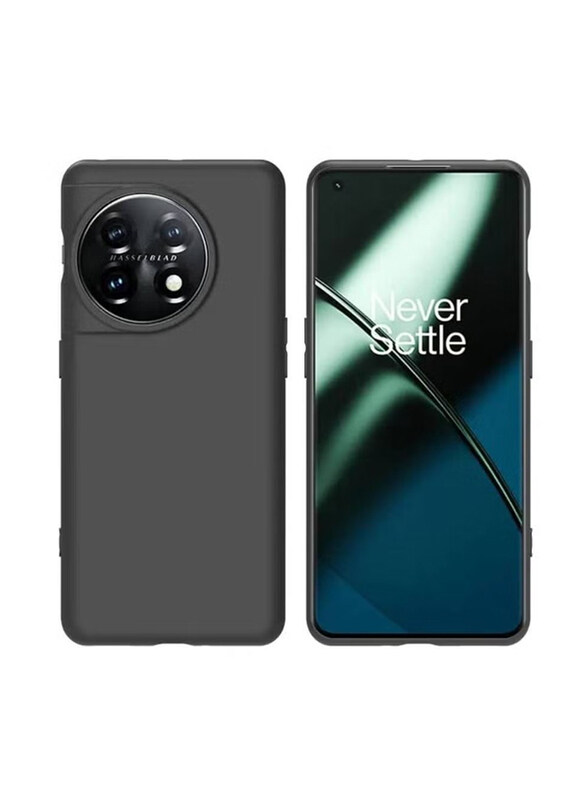 Olliwon OnePlus 11 Protective Soft Anti-Scratch Shockproof Silicone Mobile Phone Back Case Cover, Black
Olliwon OnePlus 11 Protective Soft Anti-Scratch Shockproof Silicone Mobile Phone Back Case Cover, Black