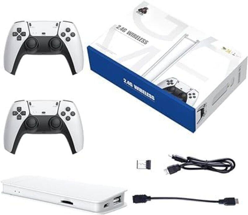 Game Stick M15 64G Plug and Play TV Gaming Console with 20000+ Classic Games
Game Stick M15 64G Plug and Play TV Gaming Console with 20000+ Classic Games