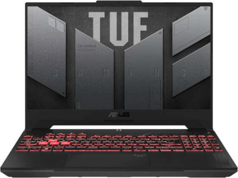 ASUS TUF Gaming Laptop, Ryzen 7 7435HS, 16GB RAM, NVIDIA RTX 4050 6GB, 512GB SSD, 15.6" FHD (NEW)
ASUS TUF Gaming Laptop, Ryzen 7 7435HS, 16GB RAM, NVIDIA RTX 4050 6GB, 512GB SSD, 15.6" FHD (NEW)