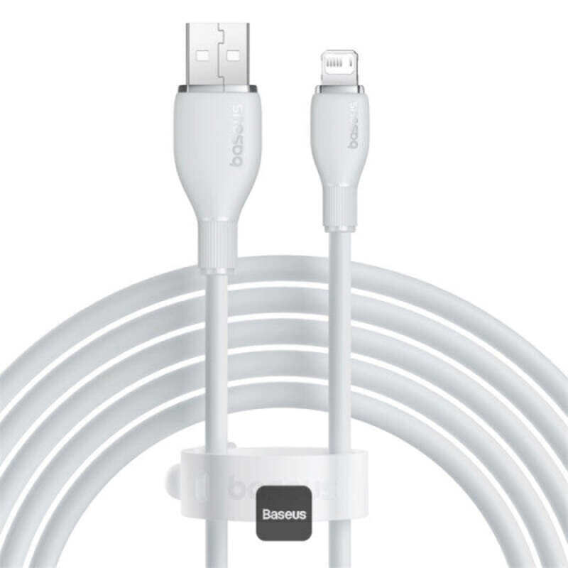 Baseus Pudding Series Fast Charging Cable USB-A to Lightning 12W 2.4A 1.2M
Baseus Pudding Series Fast Charging Cable USB-A to Lightning 12W 2.4A 1.2M