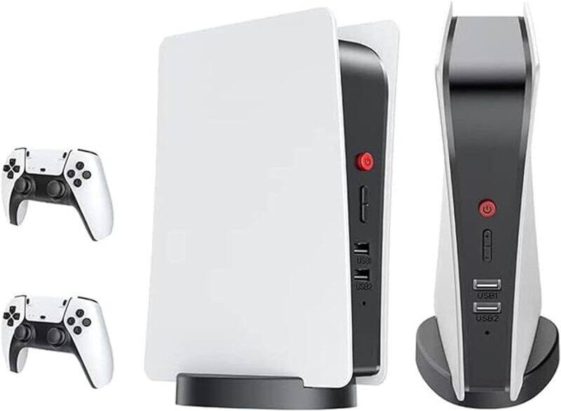 Game Console 2.4gb Wireless Controller Game Station, 4K HD Output Retro Classic Video Game Console Up to 15000 Games
Game Console 2.4gb Wireless Controller Game Station, 4K HD Output Retro Classic Video Game Console Up to 15000 Games