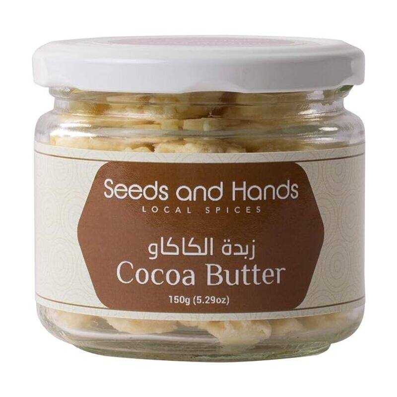 Seeds and Hands Idukki Cocoa Butter (100% Edible and Great for Skin Care) (150g)
Seeds and Hands Idukki Cocoa Butter (100% Edible and Great for Skin Care) (150g)