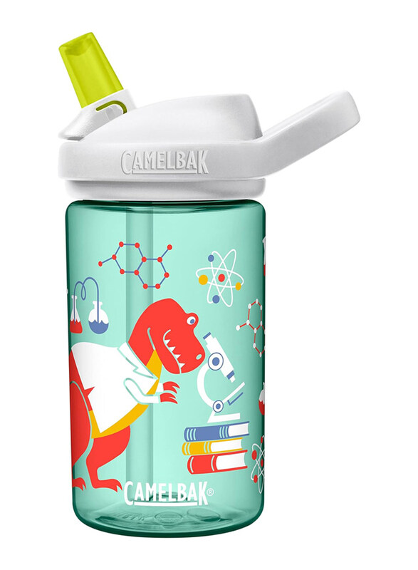 Camelbak Eddy+ Flowerchild Sloth Insulated Stainless Steel with Straw Cap Bottle for Kids, 12oz, Multicolour
Camelbak Eddy+ Flowerchild Sloth Insulated Stainless Steel with Straw Cap Bottle for Kids, 12oz, Multicolour